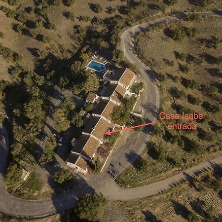 Casa Isabel - La Almona Chica Pensionat El Chorro Eksteriør billede
