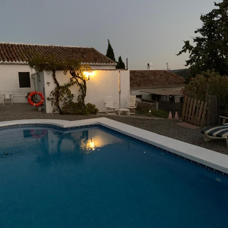 Casa Isabel - La Almona Chica Pensionat El Chorro Eksteriør billede
