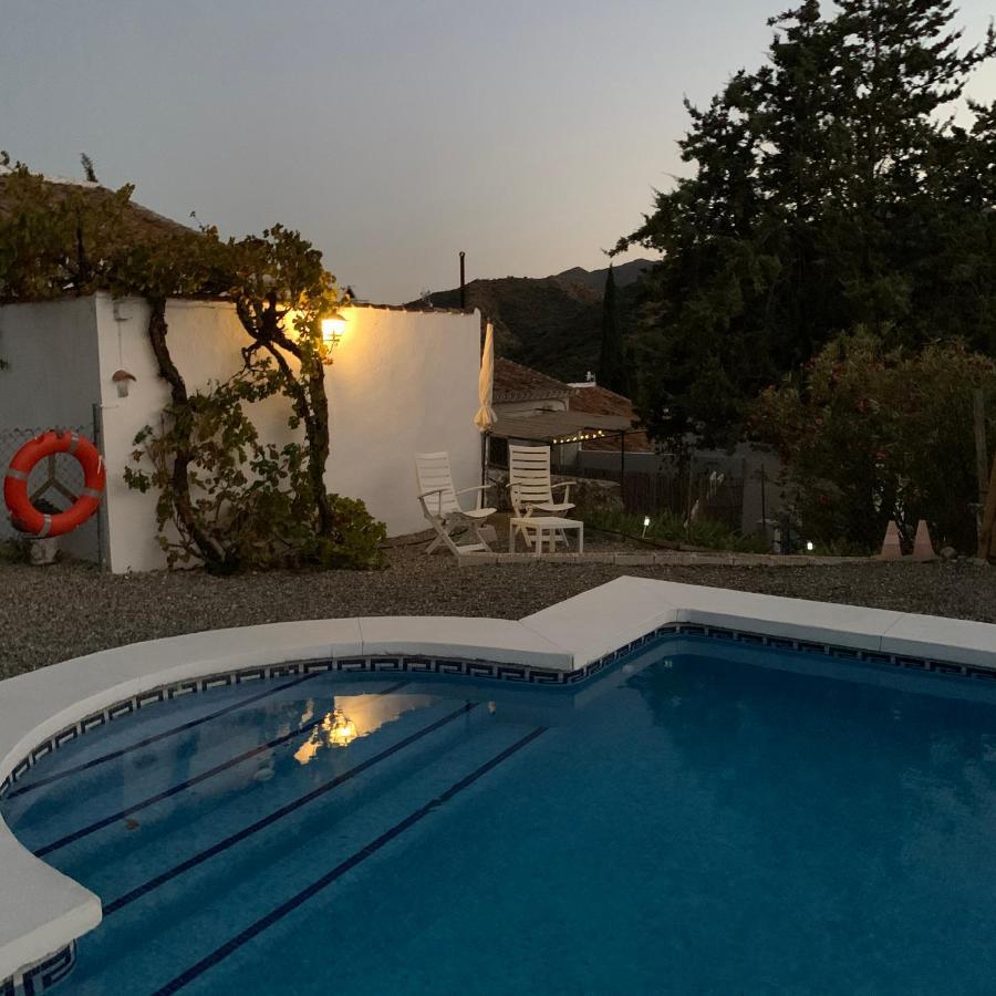 Casa Isabel - La Almona Chica Pensionat El Chorro Eksteriør billede