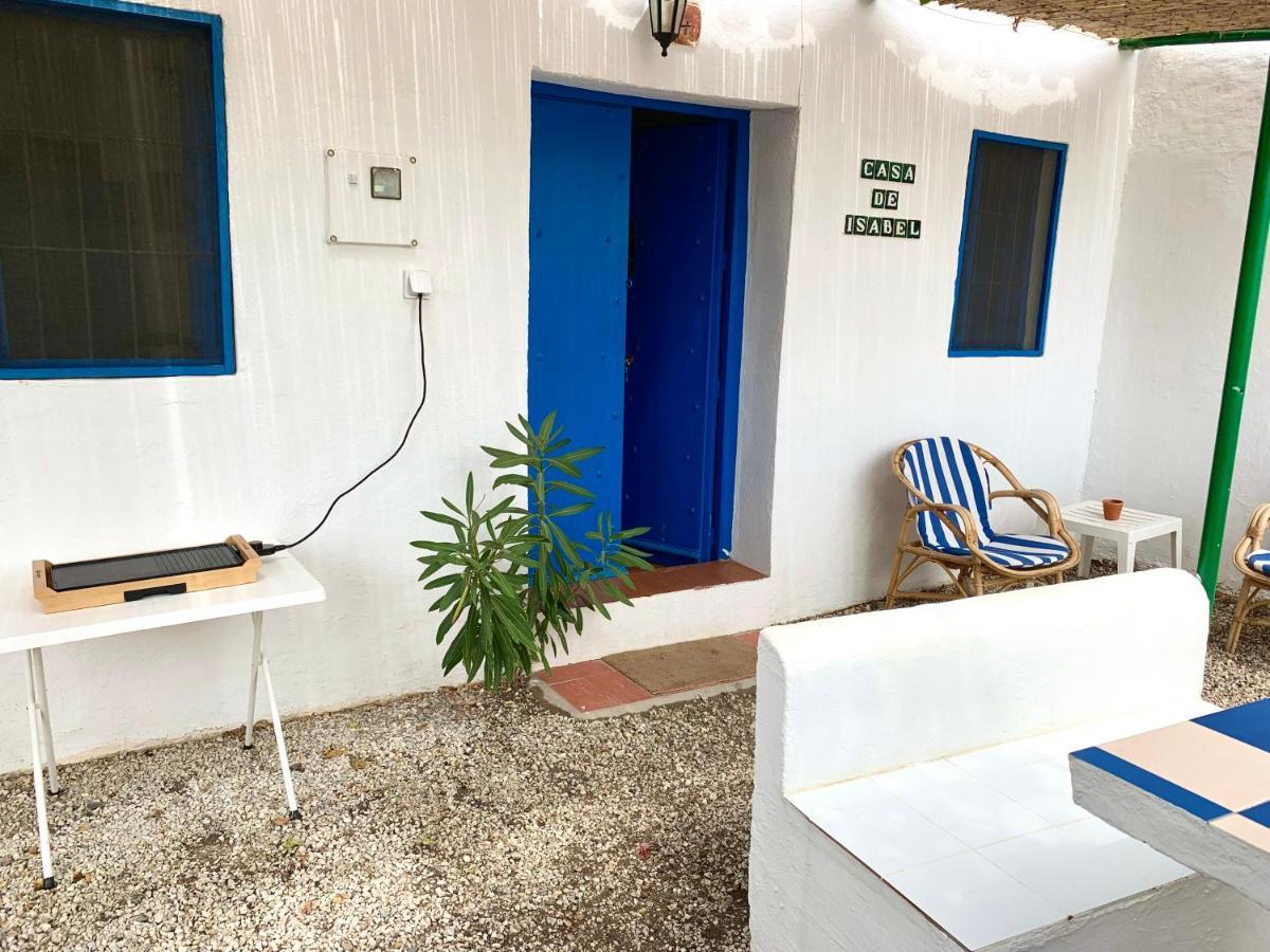 Casa Isabel - La Almona Chica Pensionat El Chorro Eksteriør billede