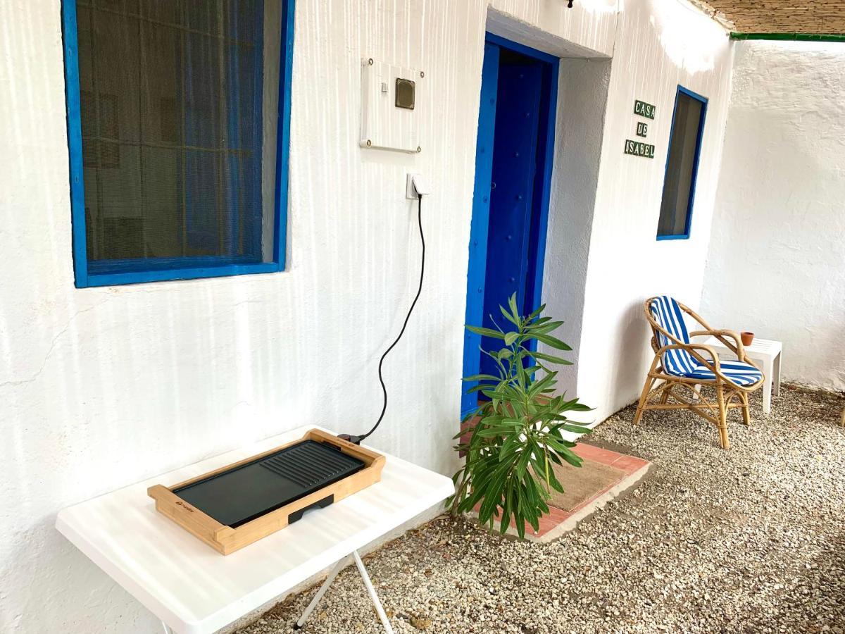 Casa Isabel - La Almona Chica Pensionat El Chorro Eksteriør billede
