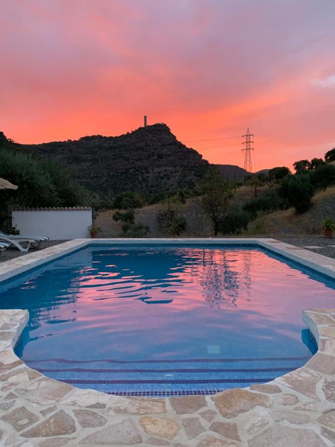 Casa Isabel - La Almona Chica Pensionat El Chorro Eksteriør billede