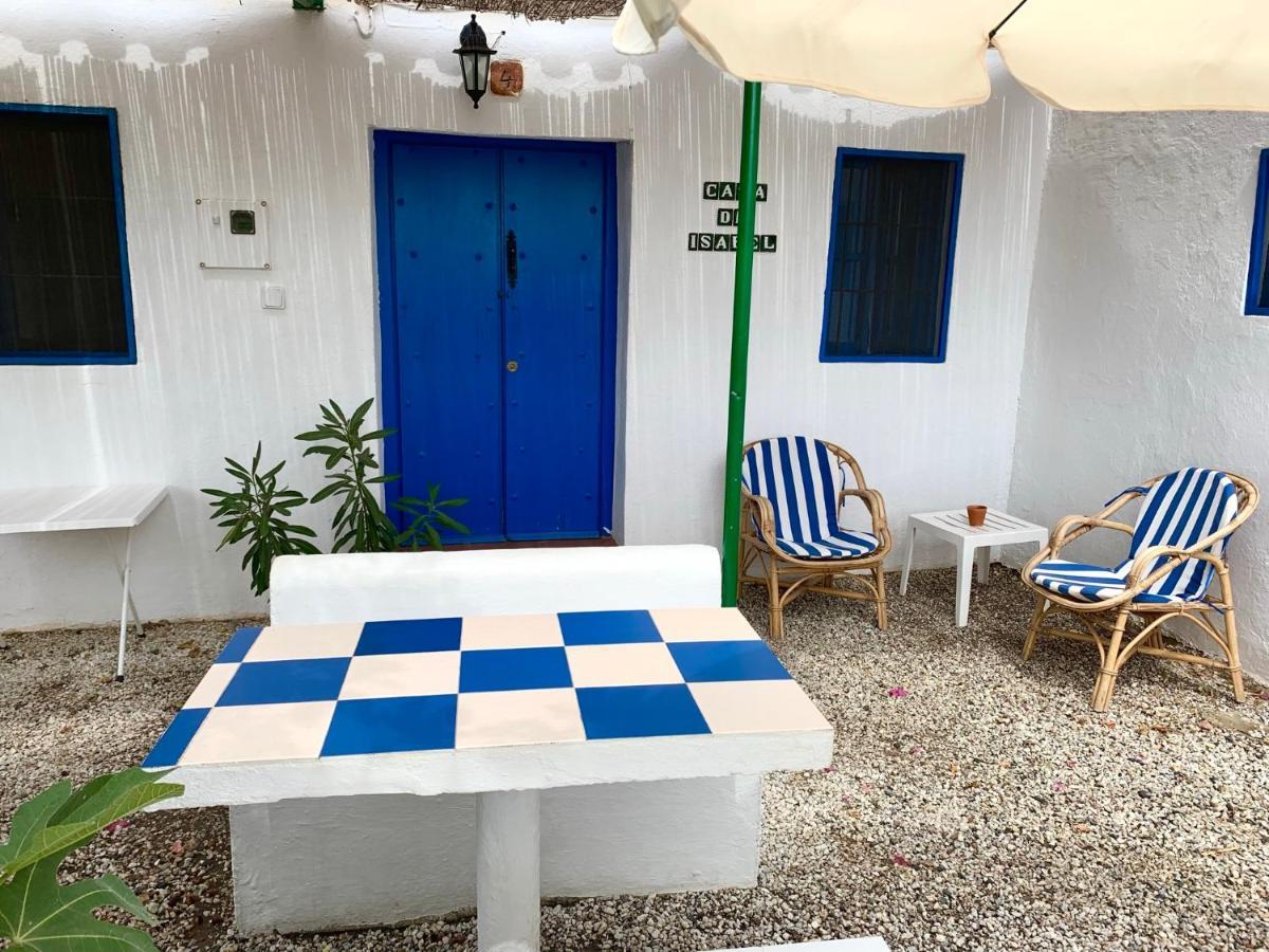 Casa Isabel - La Almona Chica Pensionat El Chorro Eksteriør billede