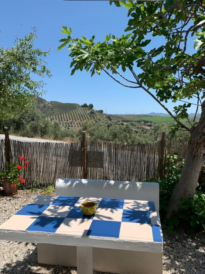 Casa Isabel - La Almona Chica Pensionat El Chorro Eksteriør billede