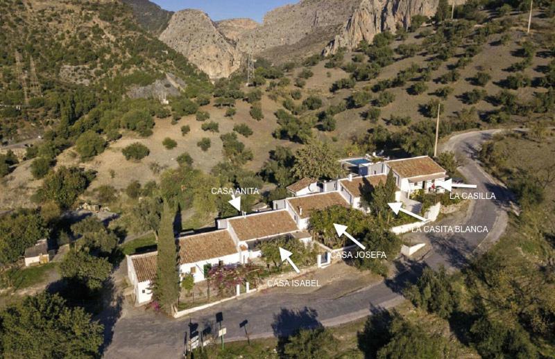 Casa Isabel - La Almona Chica Pensionat El Chorro Eksteriør billede