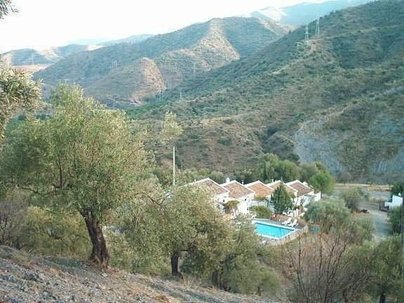Casa Isabel - La Almona Chica Pensionat El Chorro Eksteriør billede