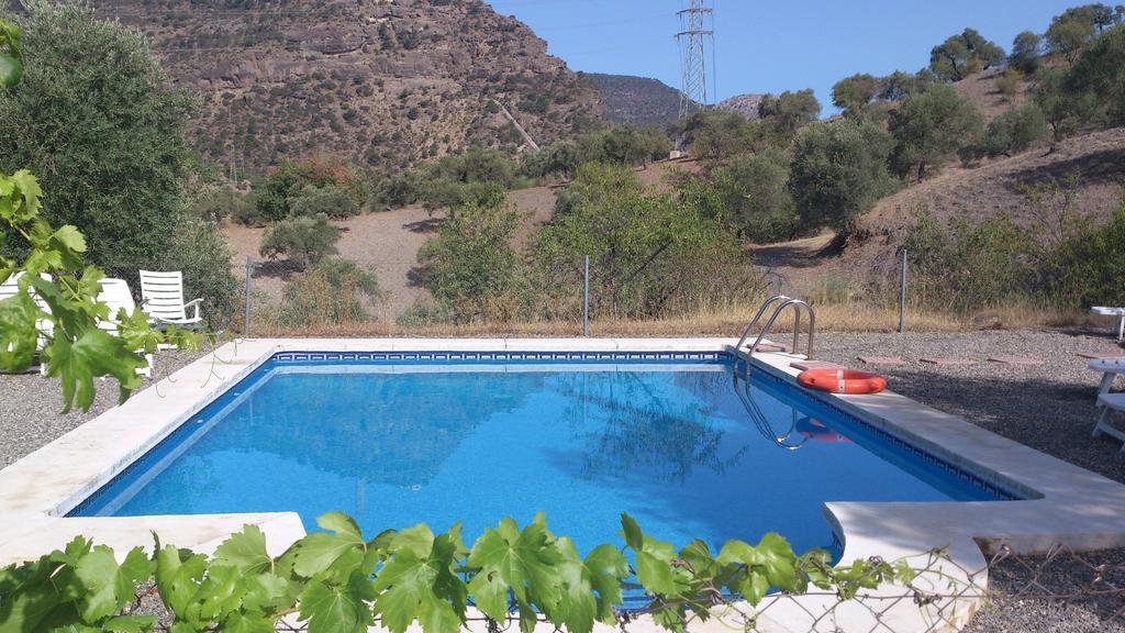Casa Isabel - La Almona Chica Pensionat El Chorro Eksteriør billede