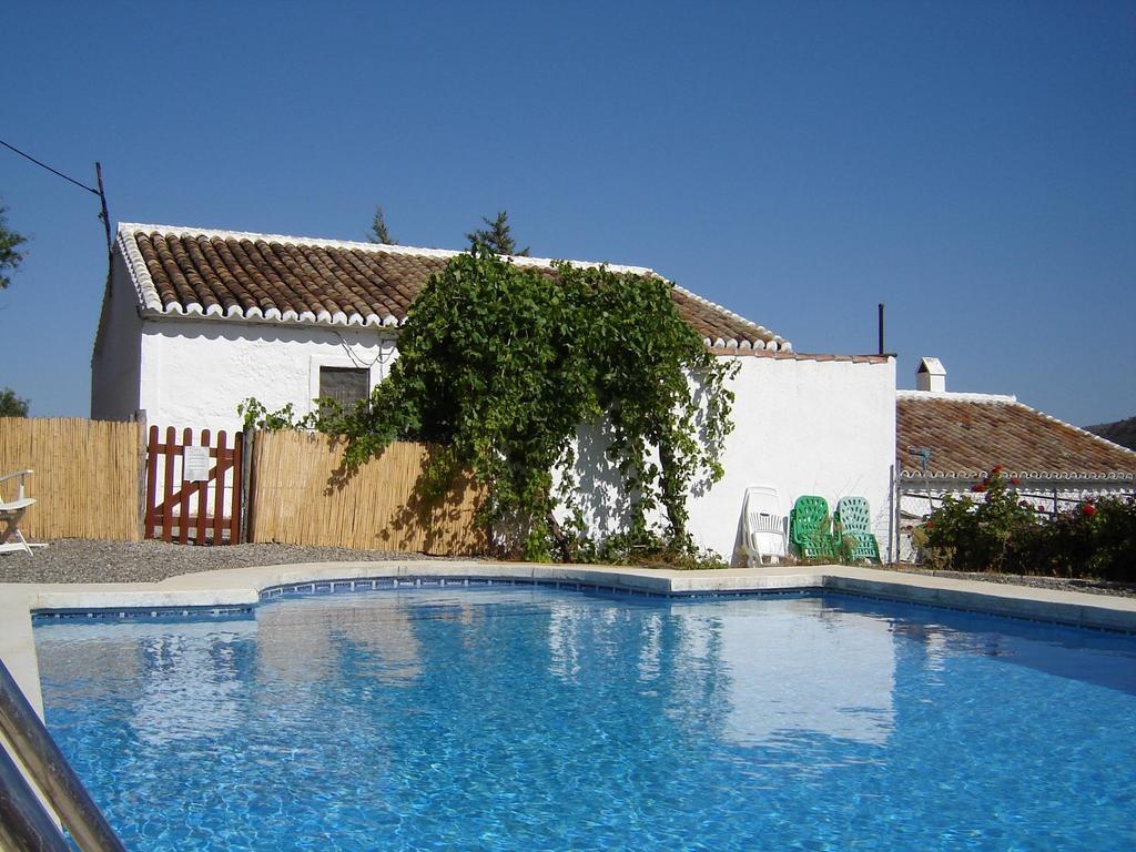 Casa Isabel - La Almona Chica Pensionat El Chorro Eksteriør billede
