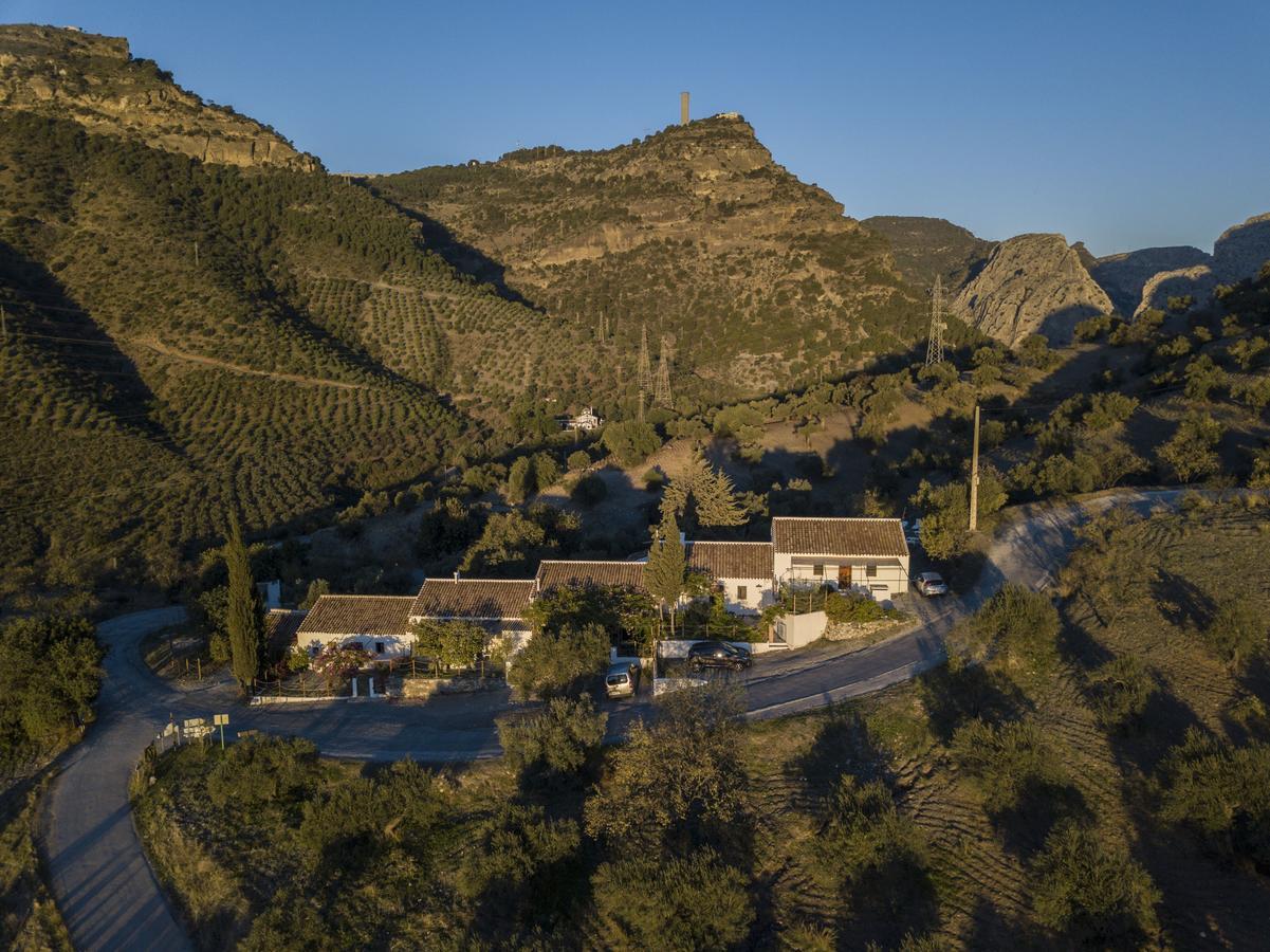Casa Isabel - La Almona Chica Pensionat El Chorro Eksteriør billede