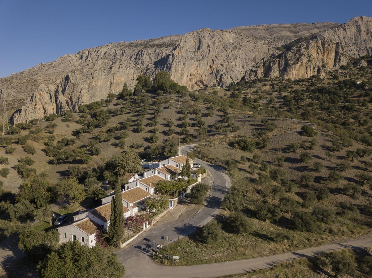 Casa Isabel - La Almona Chica Pensionat El Chorro Eksteriør billede