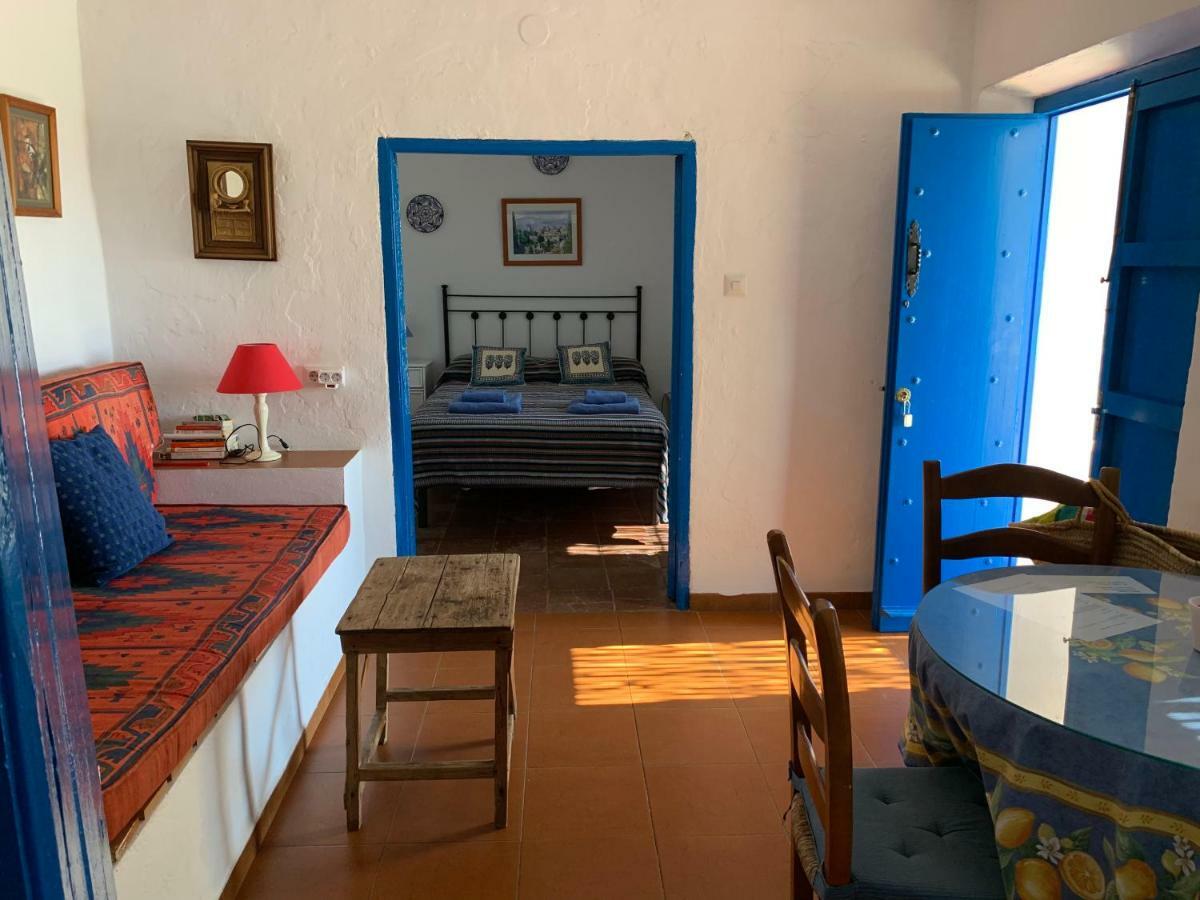 Casa Isabel - La Almona Chica Pensionat El Chorro Eksteriør billede