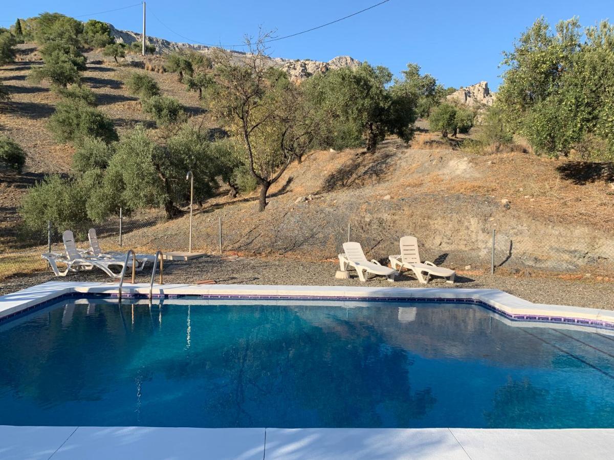 Casa Isabel - La Almona Chica Pensionat El Chorro Eksteriør billede