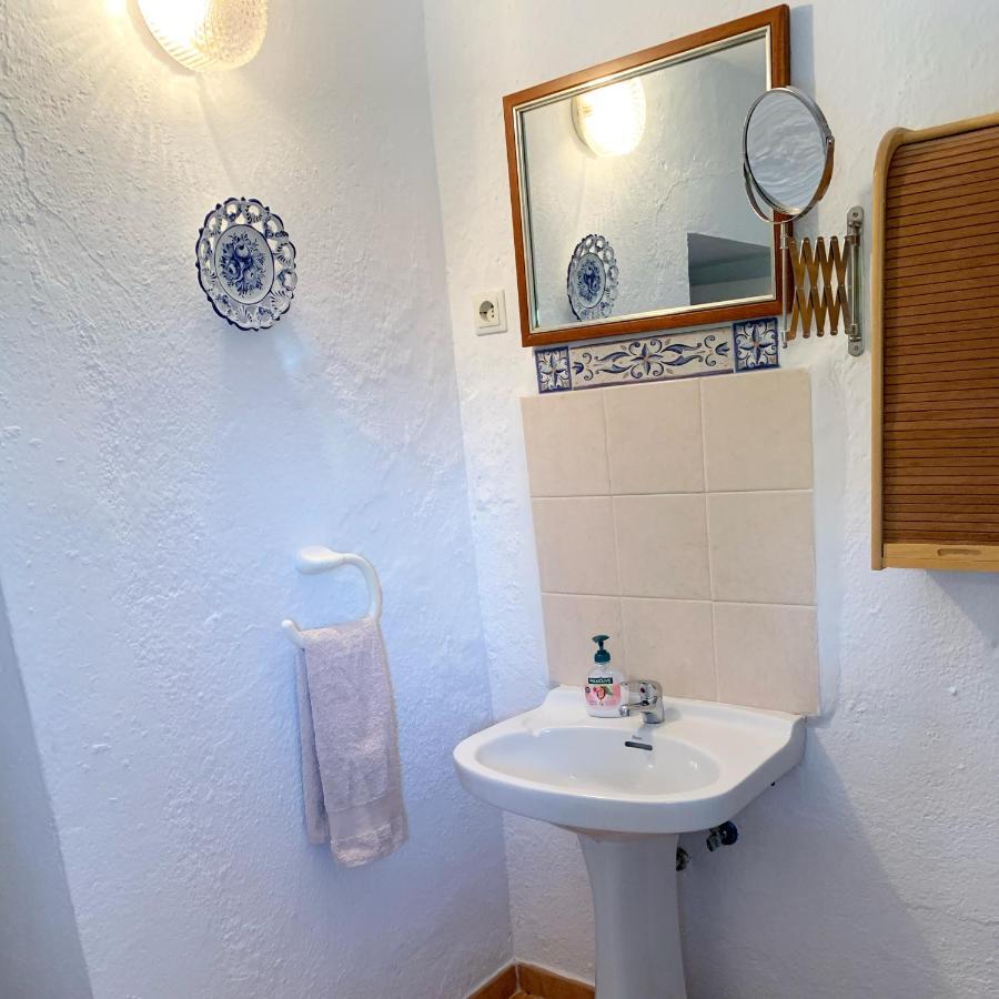 Casa Isabel - La Almona Chica Pensionat El Chorro Eksteriør billede