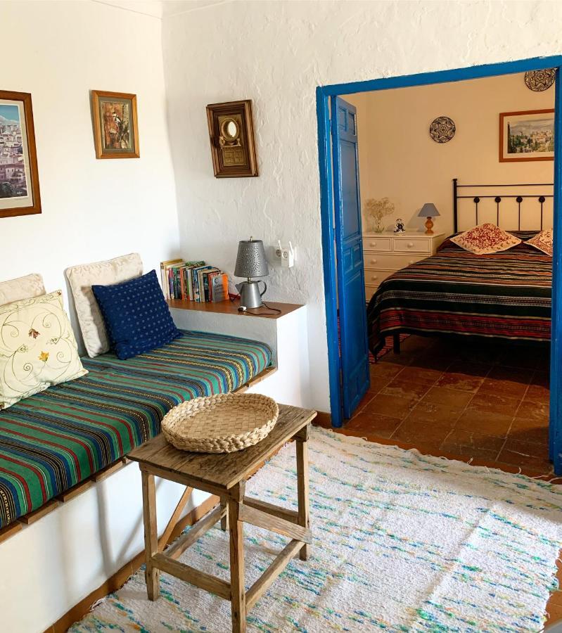 Casa Isabel - La Almona Chica Pensionat El Chorro Eksteriør billede