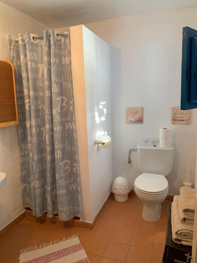 Casa Isabel - La Almona Chica Pensionat El Chorro Eksteriør billede