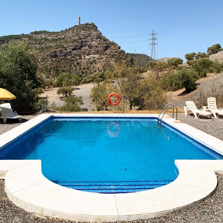 Casa Isabel - La Almona Chica Pensionat El Chorro Eksteriør billede
