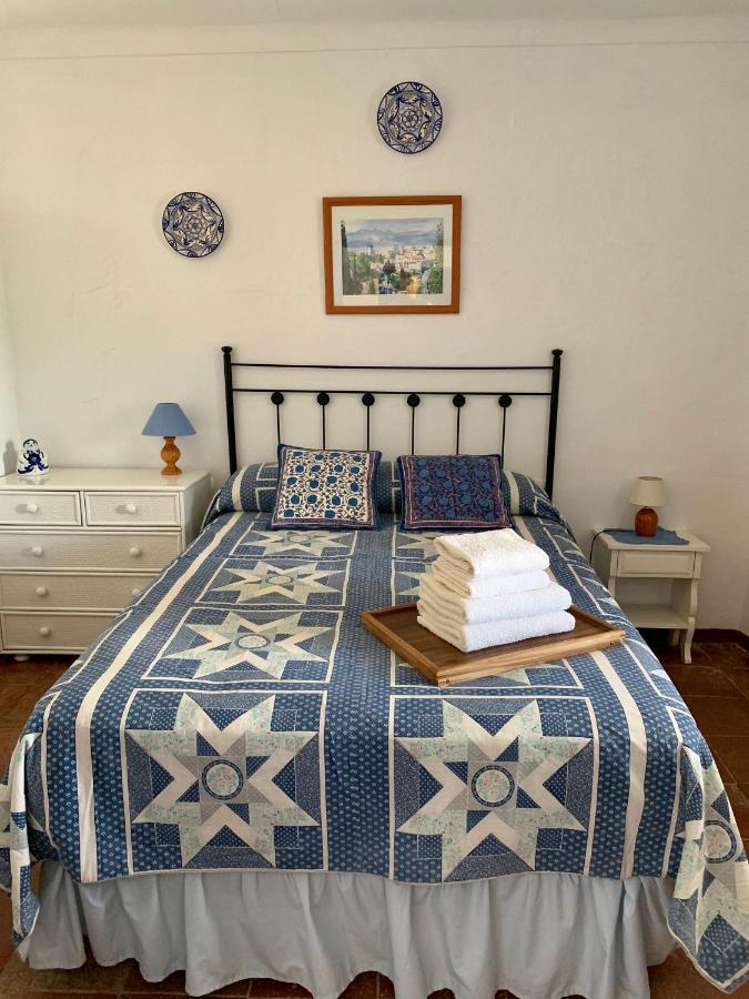 Casa Isabel - La Almona Chica Pensionat El Chorro Eksteriør billede